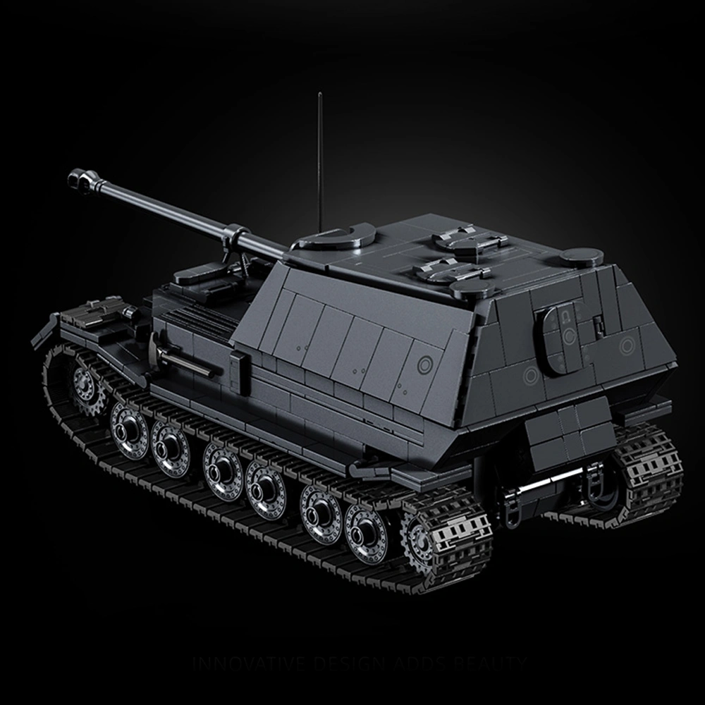 12GO 97021 Jagdpanzer Tiger/P Tank Military