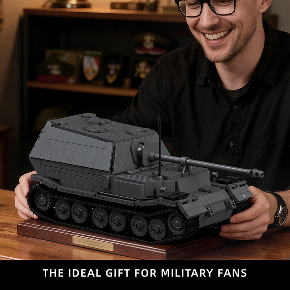 12GO 97021 Jagdpanzer Tiger/P Tank Military