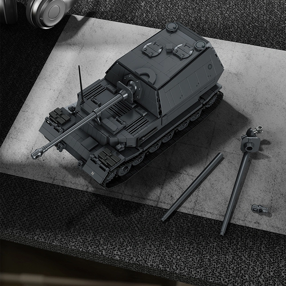 12GO 97021 Jagdpanzer Tiger/P Tank Military