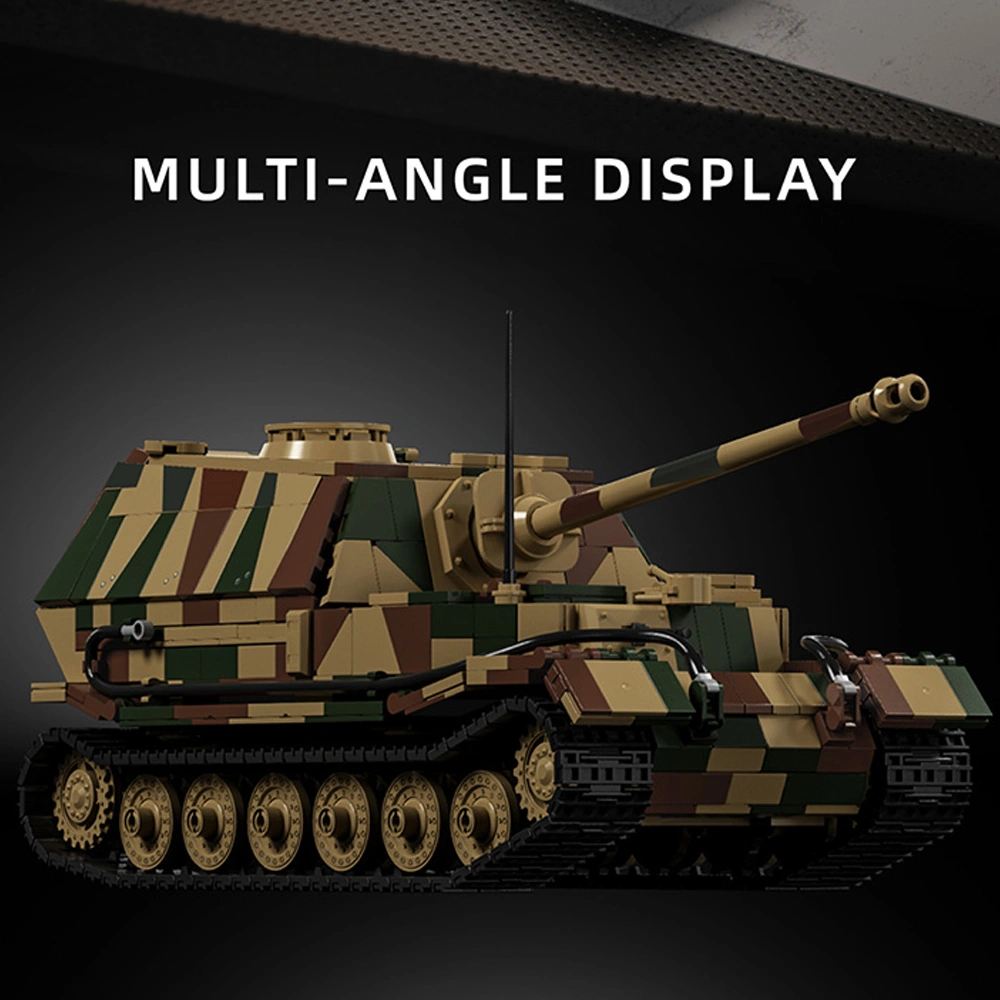 12GO 97023 Jagdpanzer Tiger/P (Elephant) Tank Military