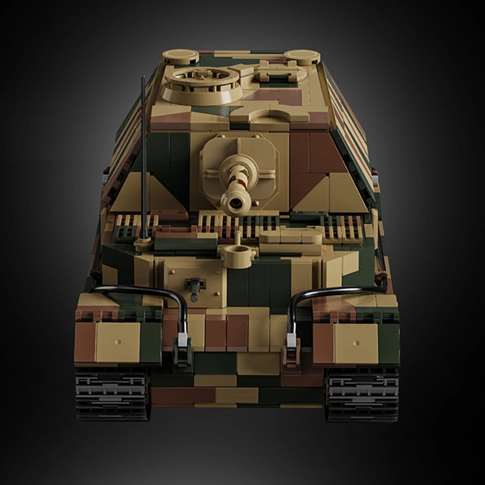 12GO 97023 Jagdpanzer Tiger/P (Elephant) Tank Military