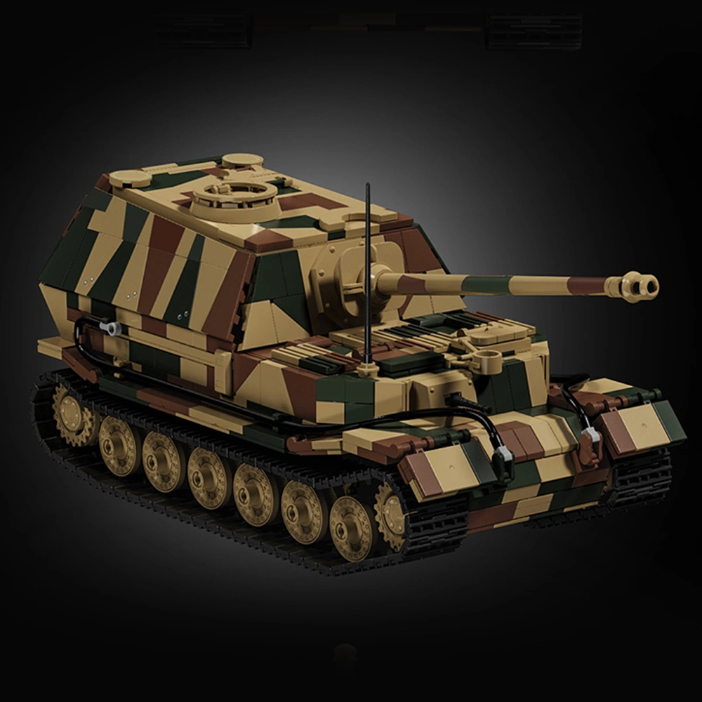 12GO 97023 Jagdpanzer Tiger/P (Elephant) Tank Military