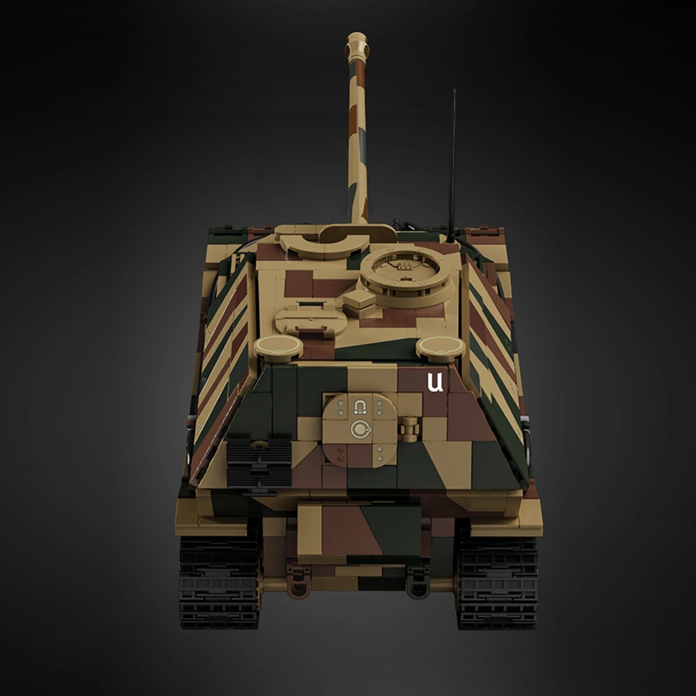 12GO 97023 Jagdpanzer Tiger/P (Elephant) Tank Military