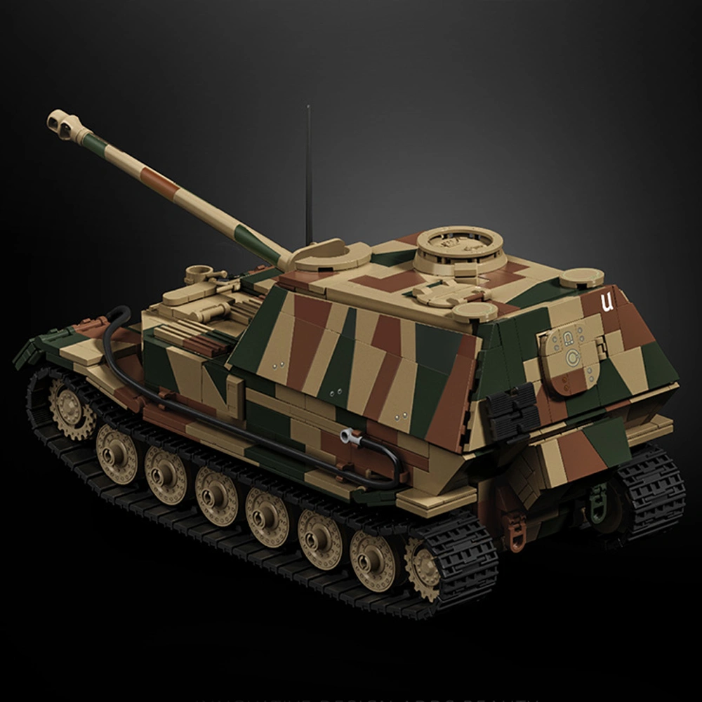 12GO 97023 Jagdpanzer Tiger/P (Elephant) Tank Military