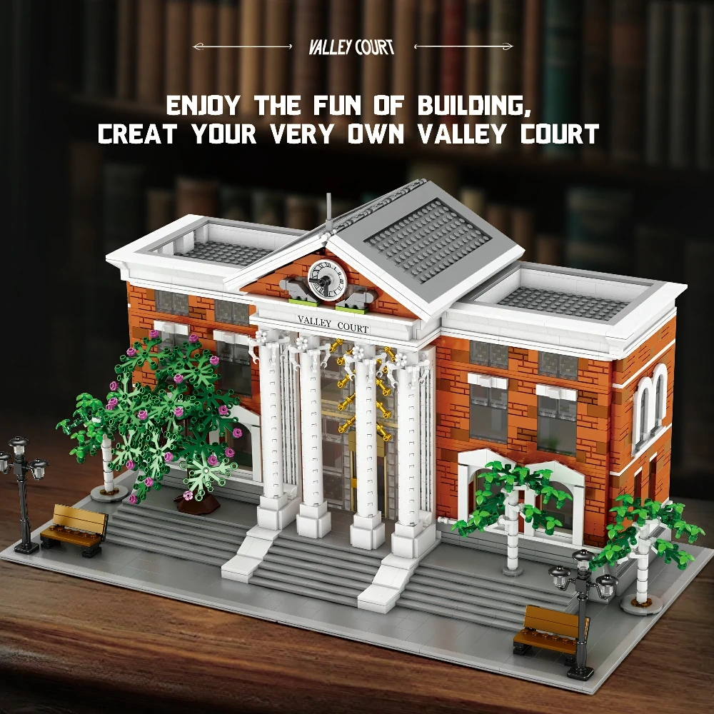 Reobrix B99002 Modular Back To The Future Courthouse Movie
