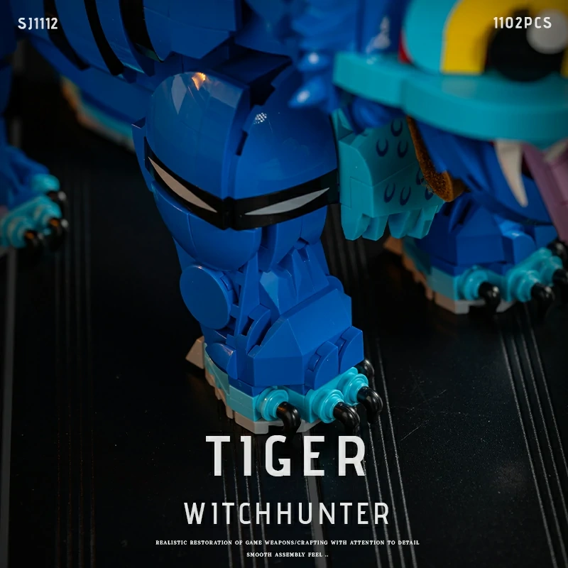 CBOX SJ1112 Tiger Witch Hunter Movie