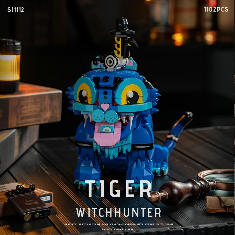 CBOX SJ1112 Tiger Witch Hunter Movie