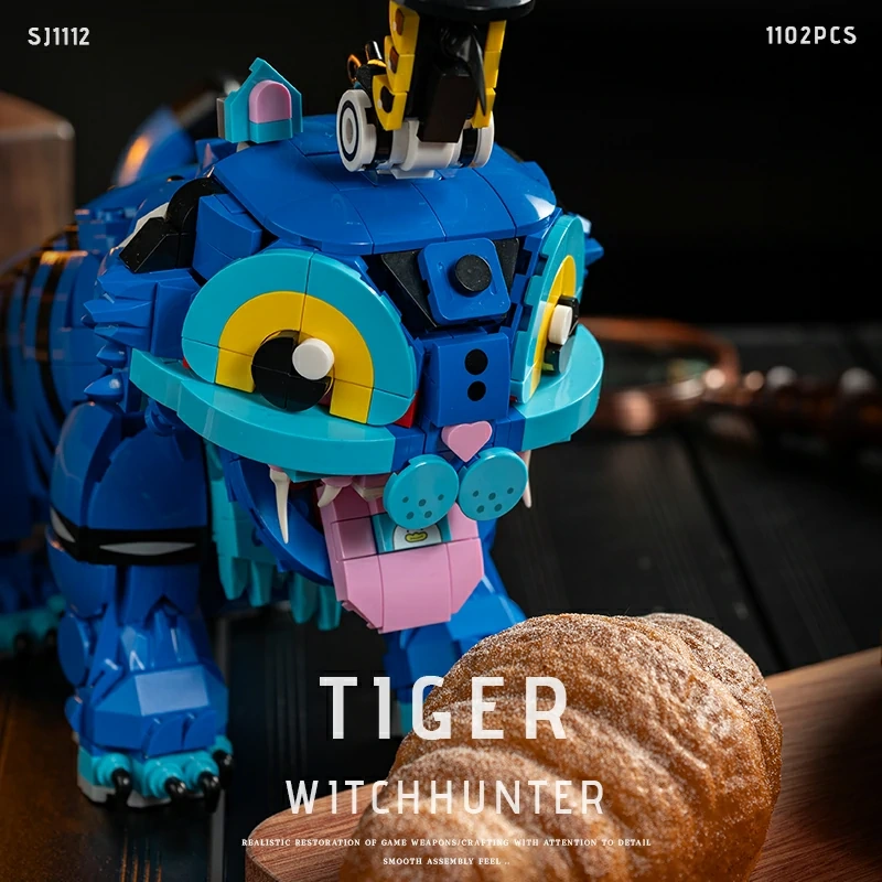 CBOX SJ1112 Tiger Witch Hunter Movie