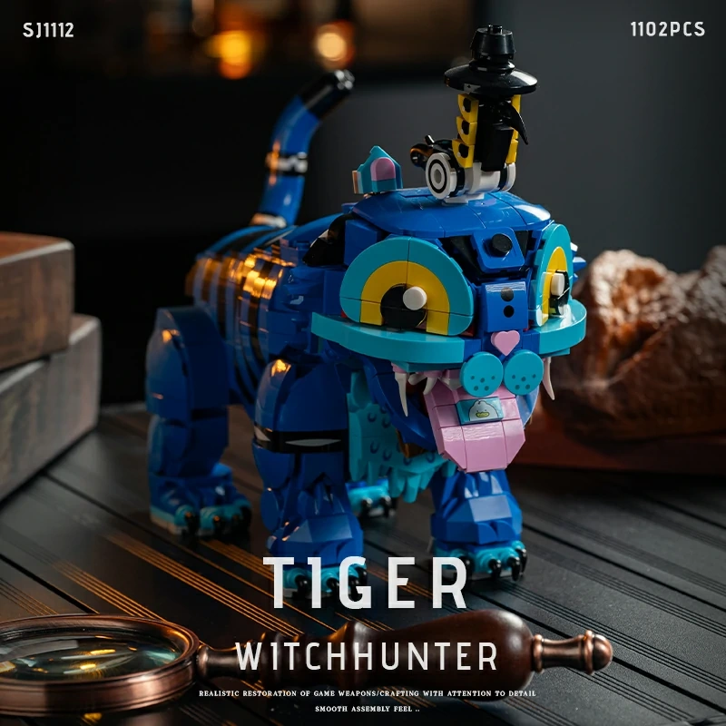 CBOX SJ1112 Tiger Witch Hunter Movie