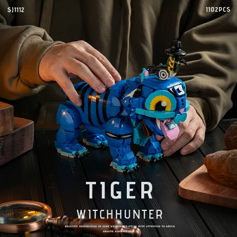 CBOX SJ1112 Tiger Witch Hunter Movie