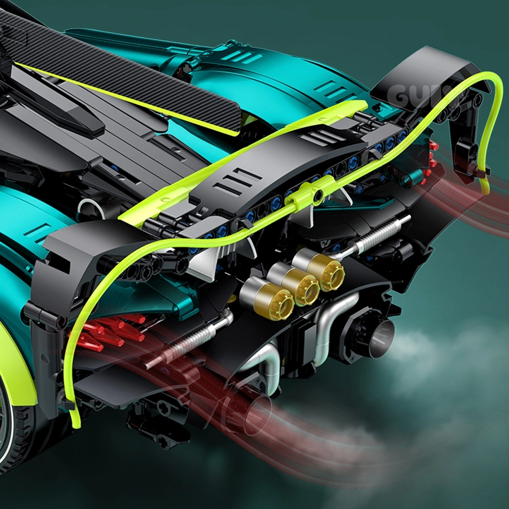 GULY 10658 Aston Martin Valkyrie Valkyrie Technic