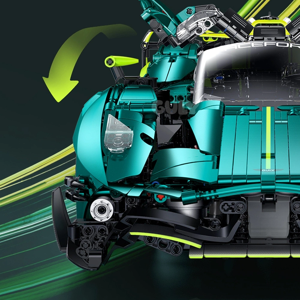 GULY 10658 Aston Martin Valkyrie Valkyrie Technic