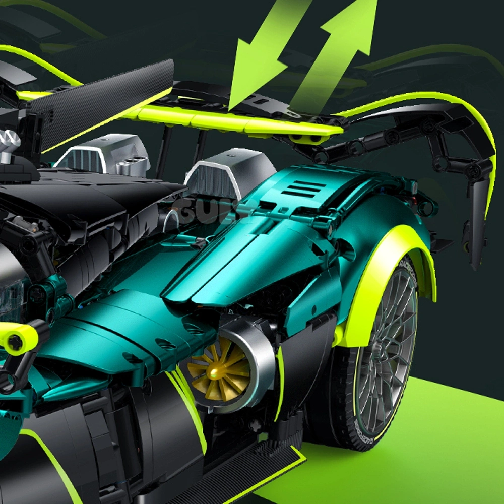GULY 10658 Aston Martin Valkyrie Valkyrie Technic