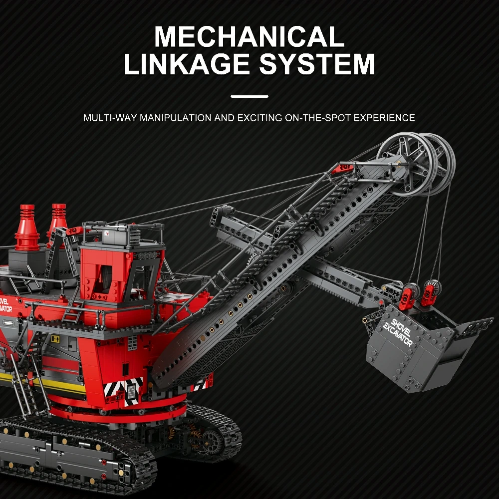 Reobrix 22014 Front shovel rope excavator Technic