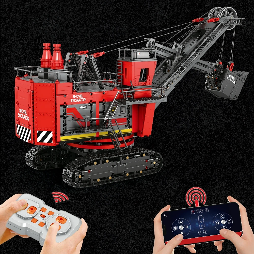 Reobrix 22014 Front shovel rope excavator Technic