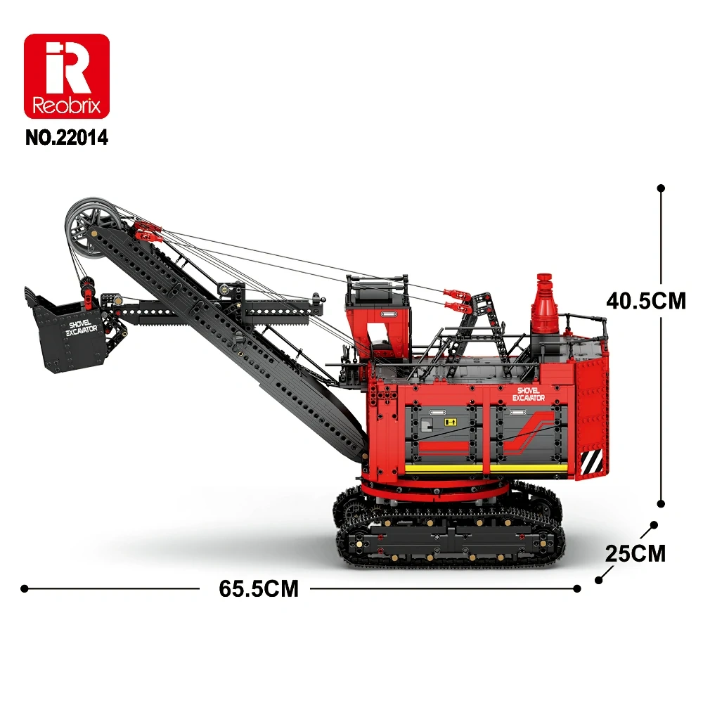 Reobrix 22014 Front shovel rope excavator Technic
