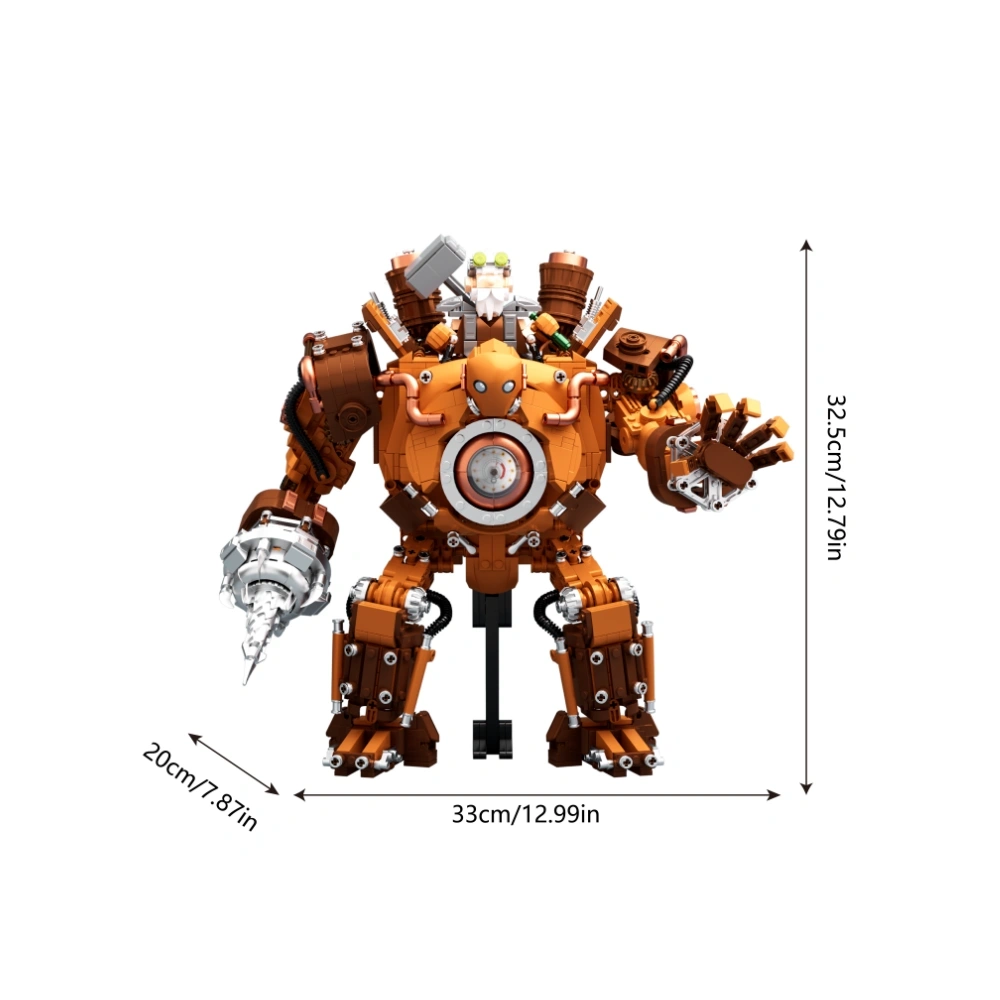 Iambrick 30704 Steam War-Construct Creator Expert