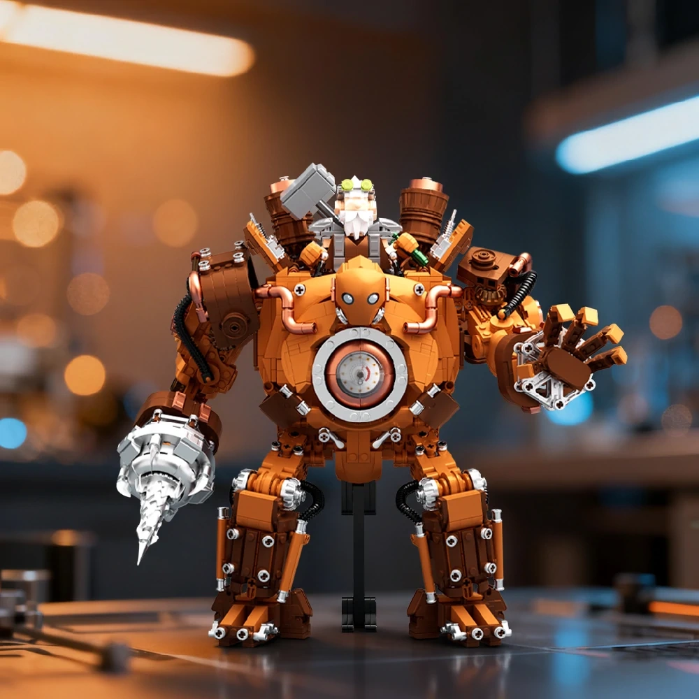 Iambrick 30704 Steam War-Construct Creator Expert