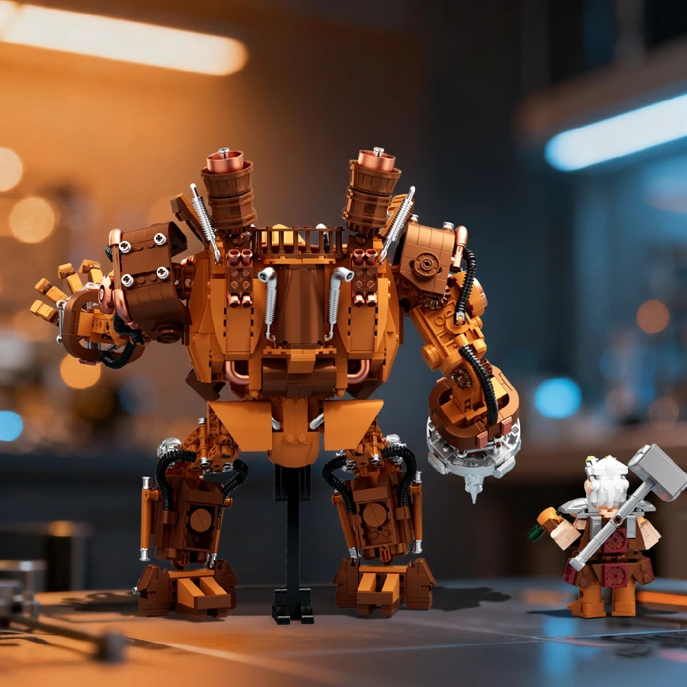Iambrick 30704 Steam War-Construct Creator Expert