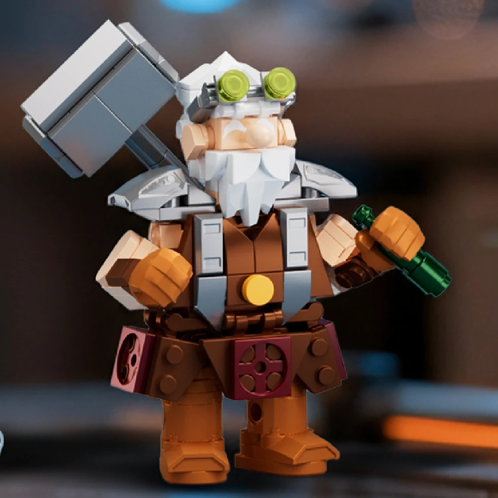 Iambrick 30704 Steam War-Construct Creator Expert