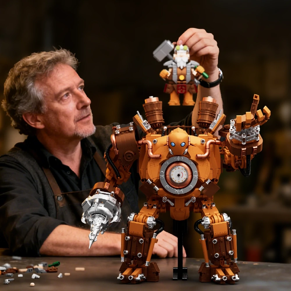 Iambrick 30704 Steam War-Construct Creator Expert