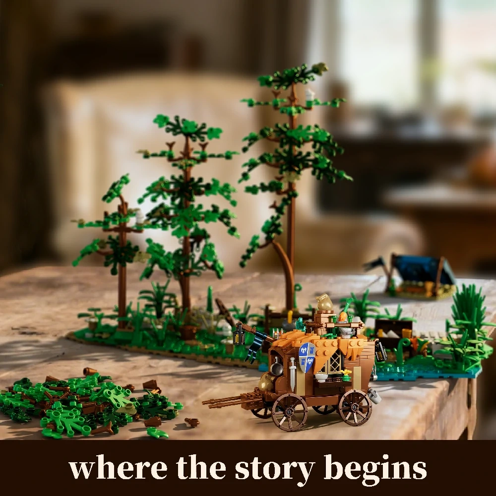 Iambrick 40213 Oathbound Eldengrove Camp Historical