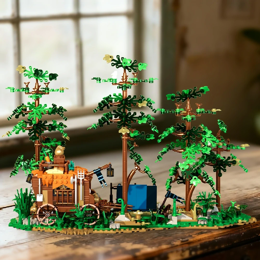 Iambrick 40213 Oathbound Eldengrove Camp Historical