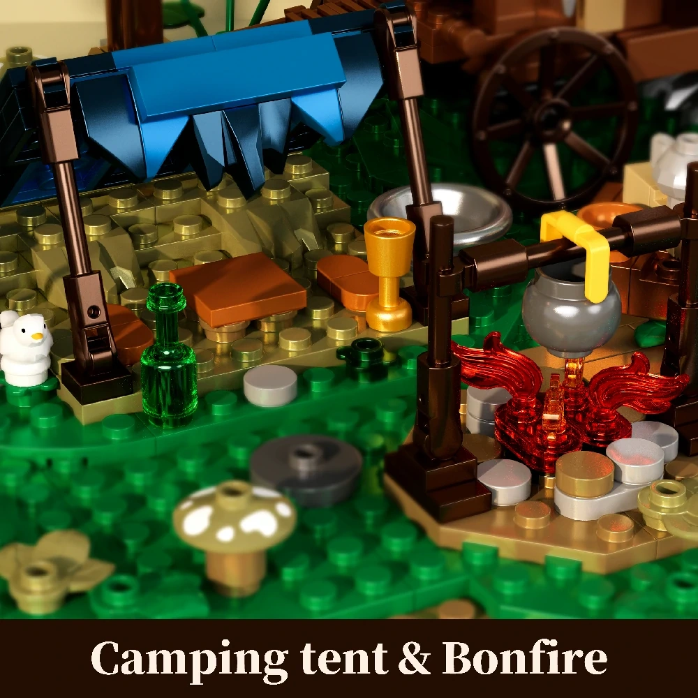 Iambrick 40213 Oathbound Eldengrove Camp Historical