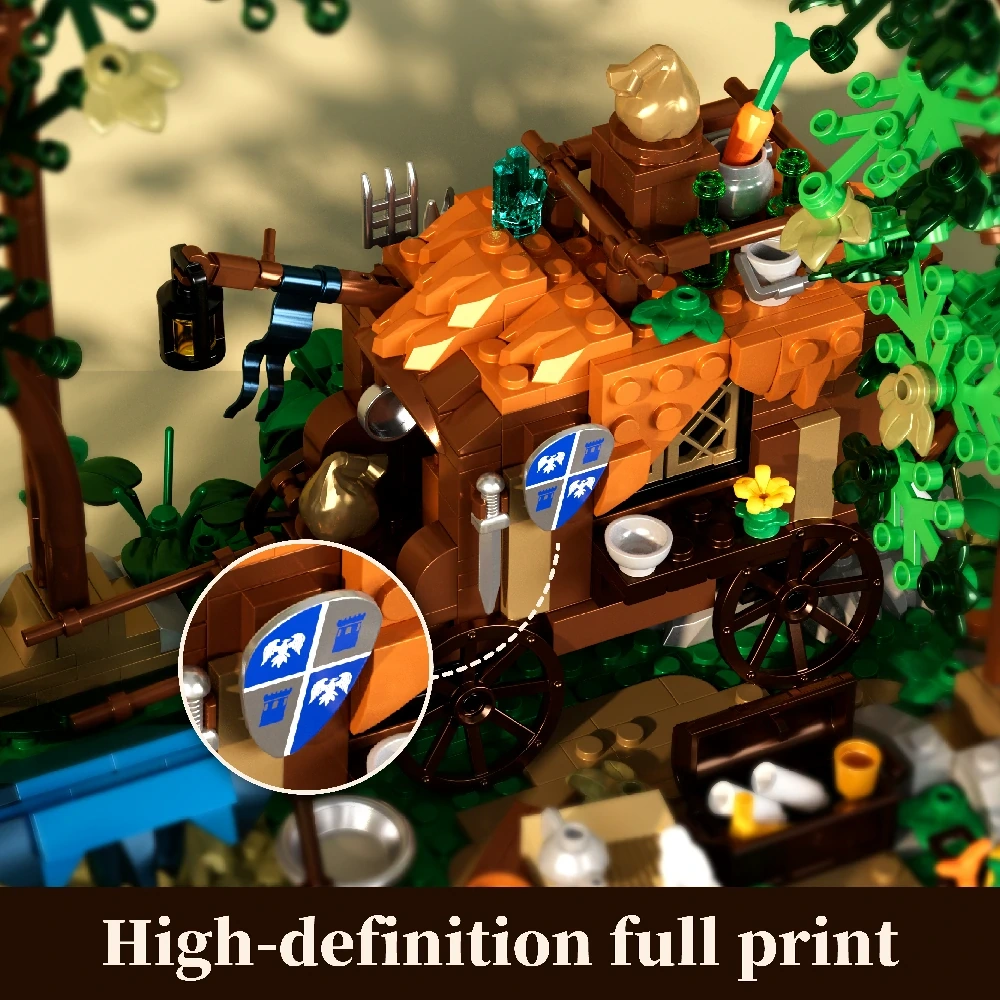Iambrick 40213 Oathbound Eldengrove Camp Historical