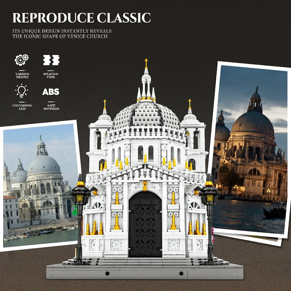 Reobrix 55014 VENICE CHURCH Modular Buildings