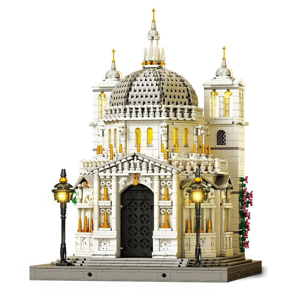 Reobrix 55014 VENICE CHURCH Modular Buildings