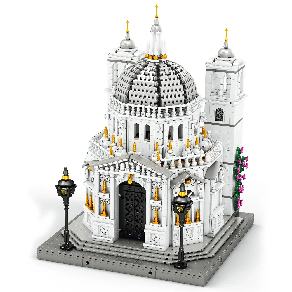 Reobrix 55014 VENICE CHURCH Modular Buildings