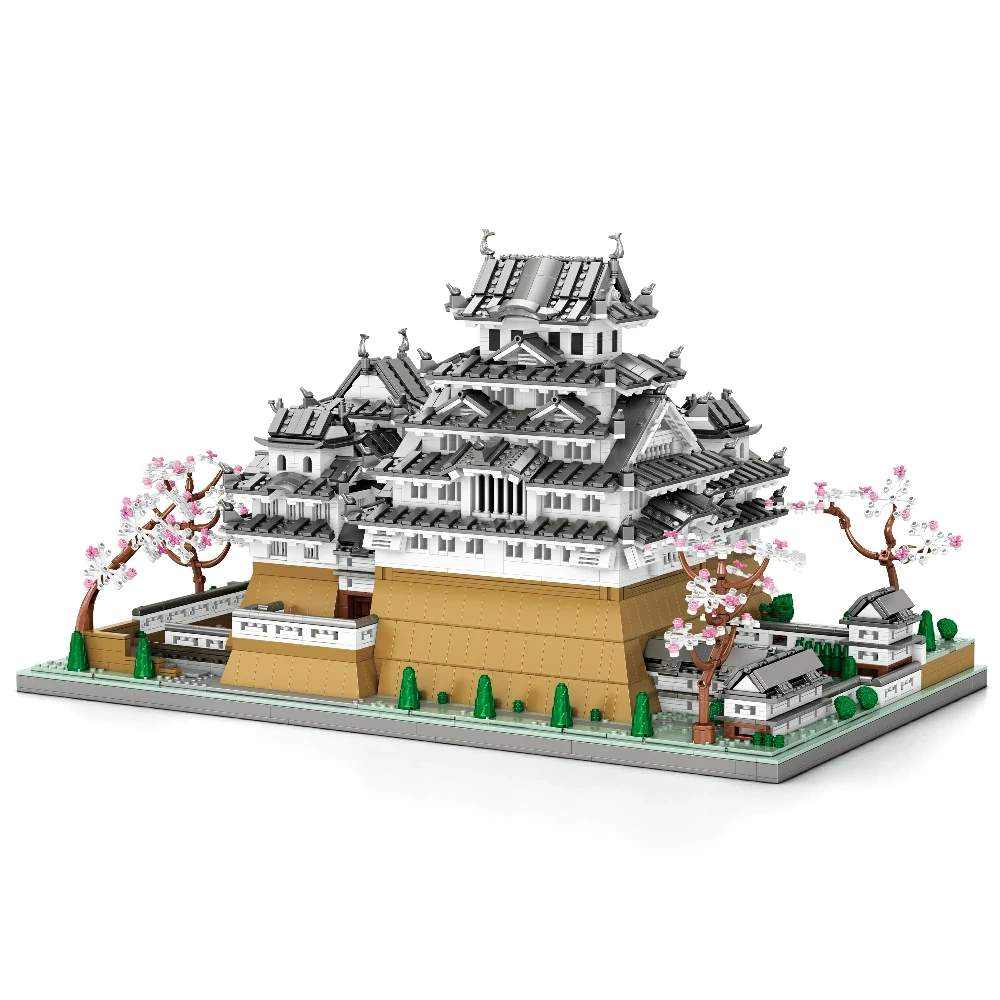 Reobrix 55017 HIMEJI CASTLE Modular Buildings