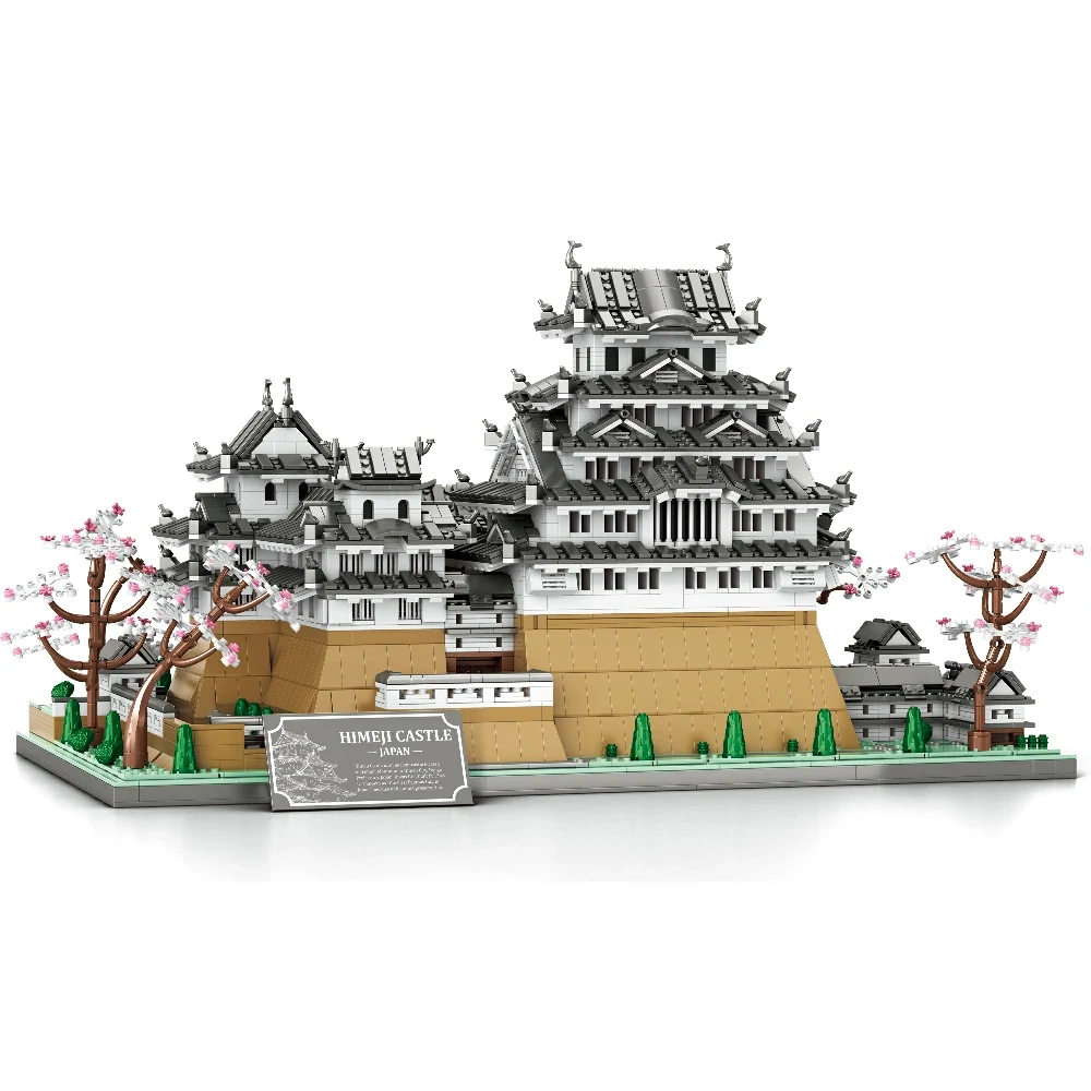 Reobrix 55017 HIMEJI CASTLE Modular Buildings