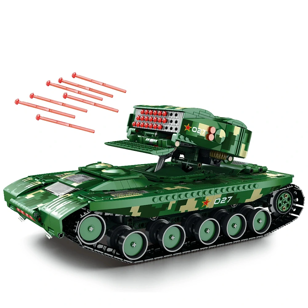 Reobrix 55027 Missile Tank WOP VIII Military