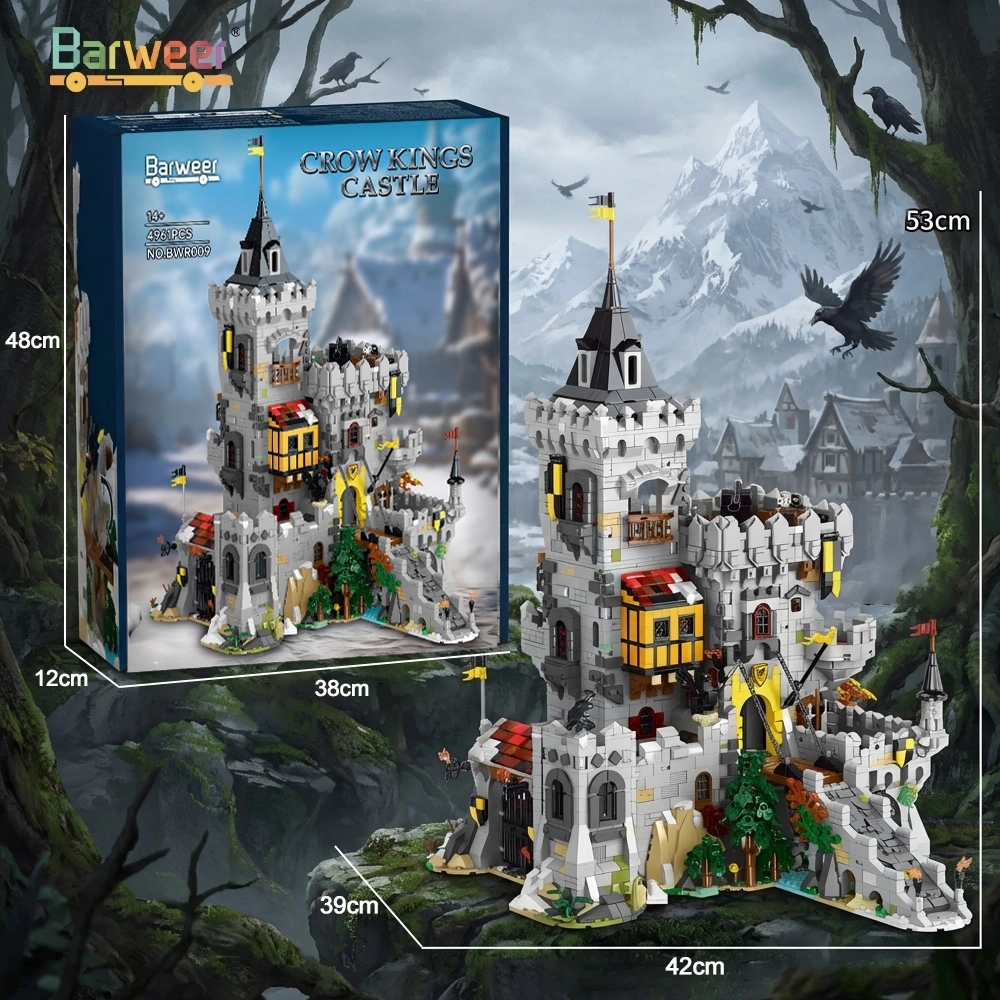 [Pre-Sale] Barweer BWR009 Crow Kings Castle Modular Buildings