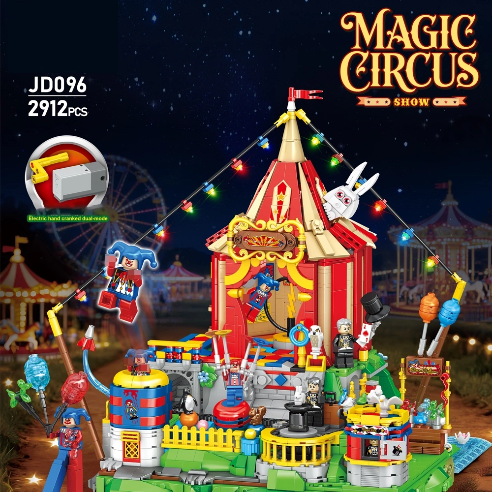 CBOX JD096 Magic Circus Show Modular Buildings