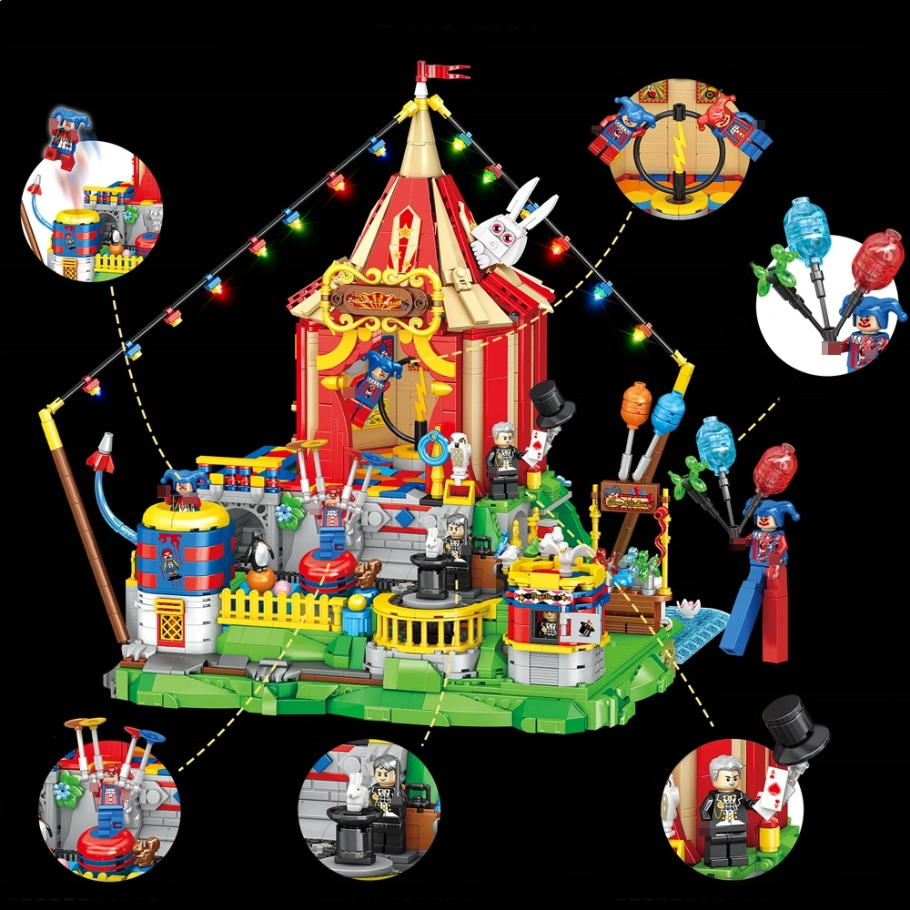 CBOX JD096 Magic Circus Show Modular Buildings