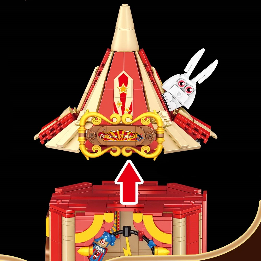 CBOX JD096 Magic Circus Show Modular Buildings