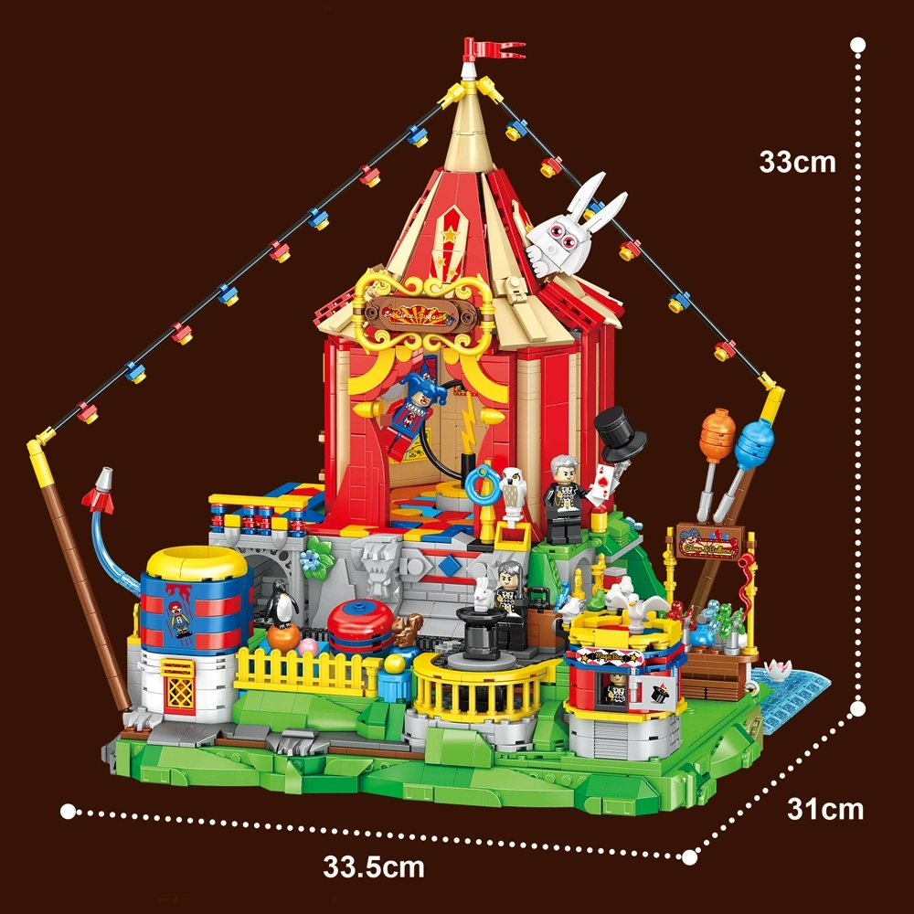 CBOX JD096 Magic Circus Show Modular Buildings