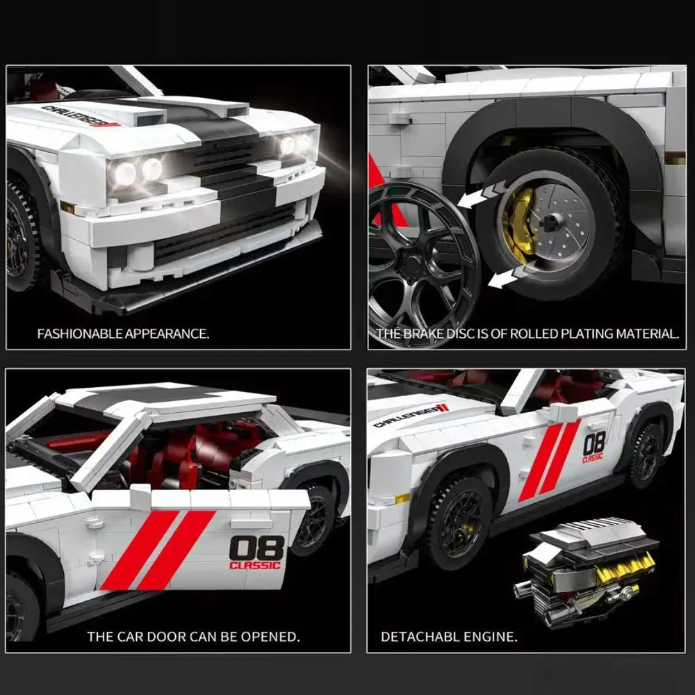 CBOX JD107 Hellcat Technic
