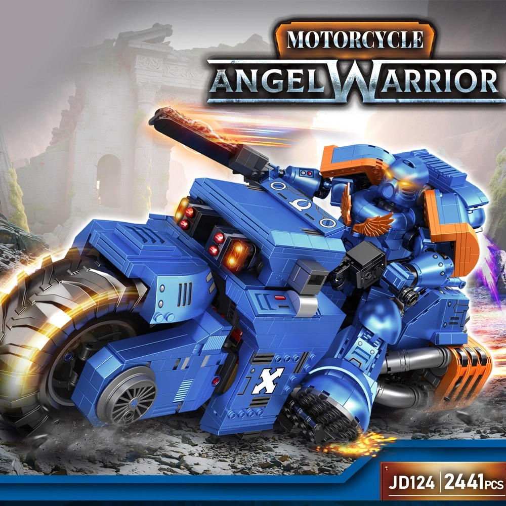 CBOX JD124 MOTORCYCLE ANGEL WARRIOR Technic