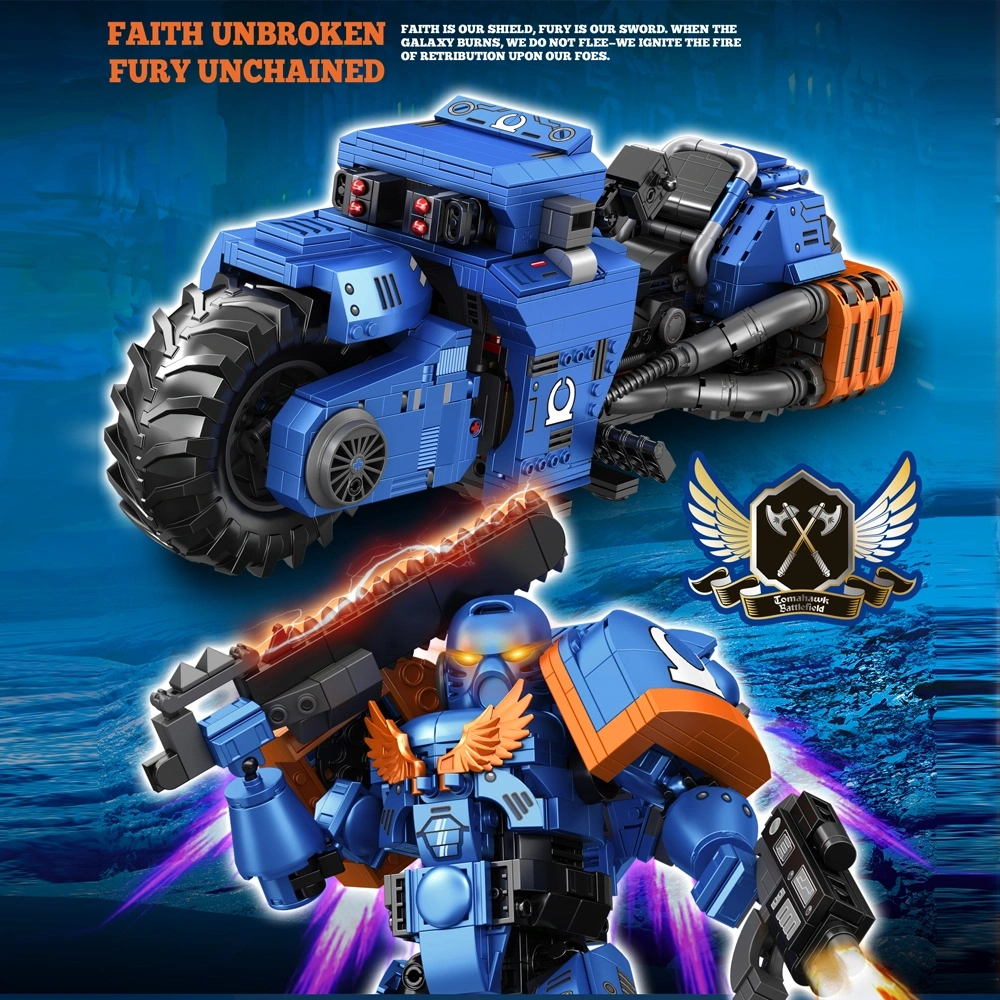 CBOX JD124 MOTORCYCLE ANGEL WARRIOR Technic