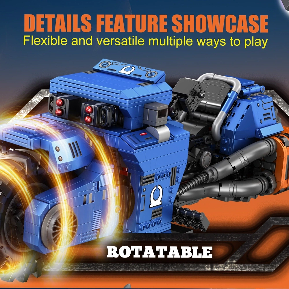 CBOX JD124 MOTORCYCLE ANGEL WARRIOR Technic