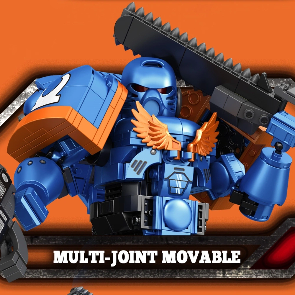 CBOX JD124 MOTORCYCLE ANGEL WARRIOR Technic