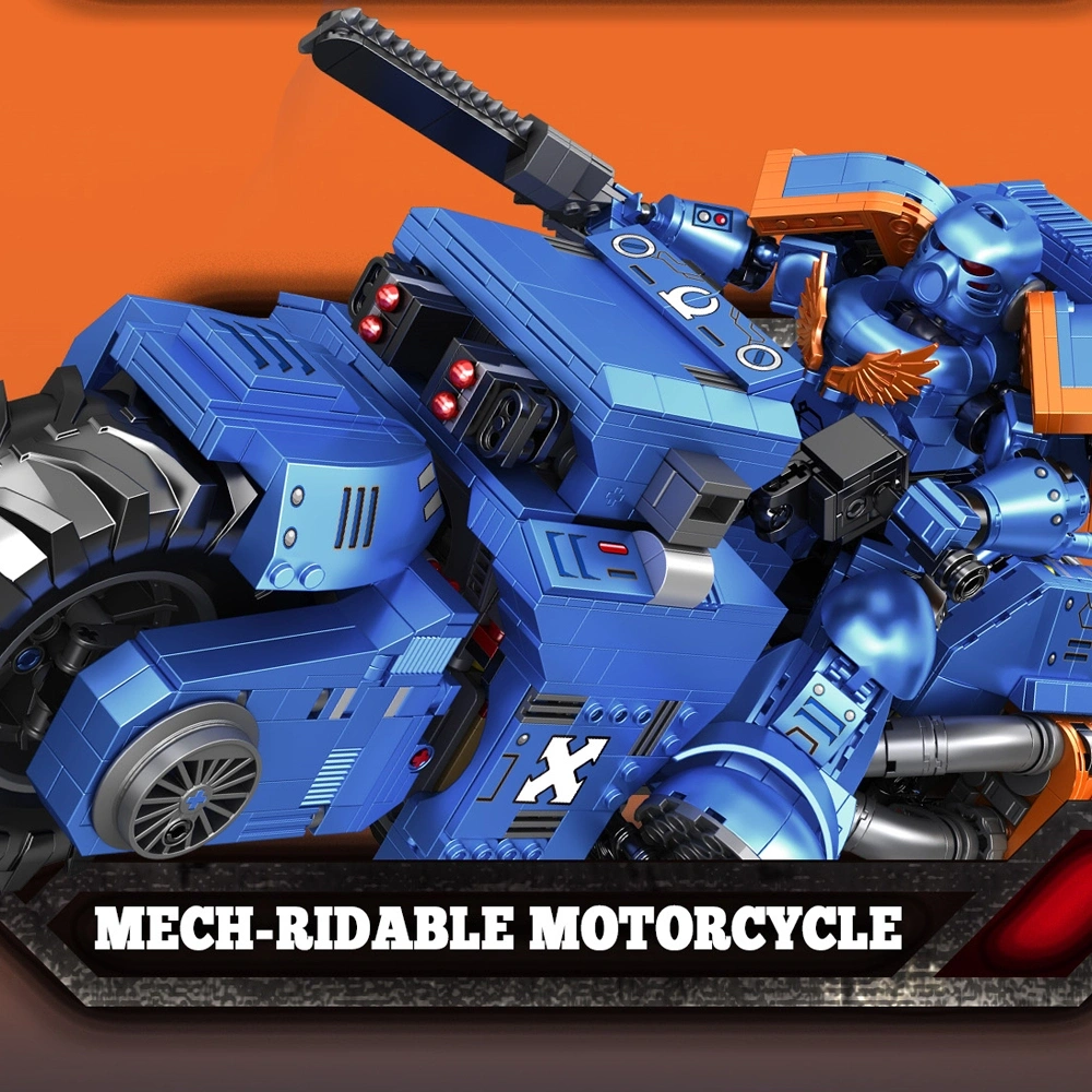 CBOX JD124 MOTORCYCLE ANGEL WARRIOR Technic