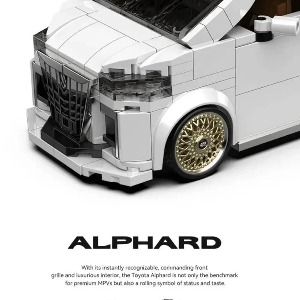 PowerBlock PB8848 Toyota Alphard Technic