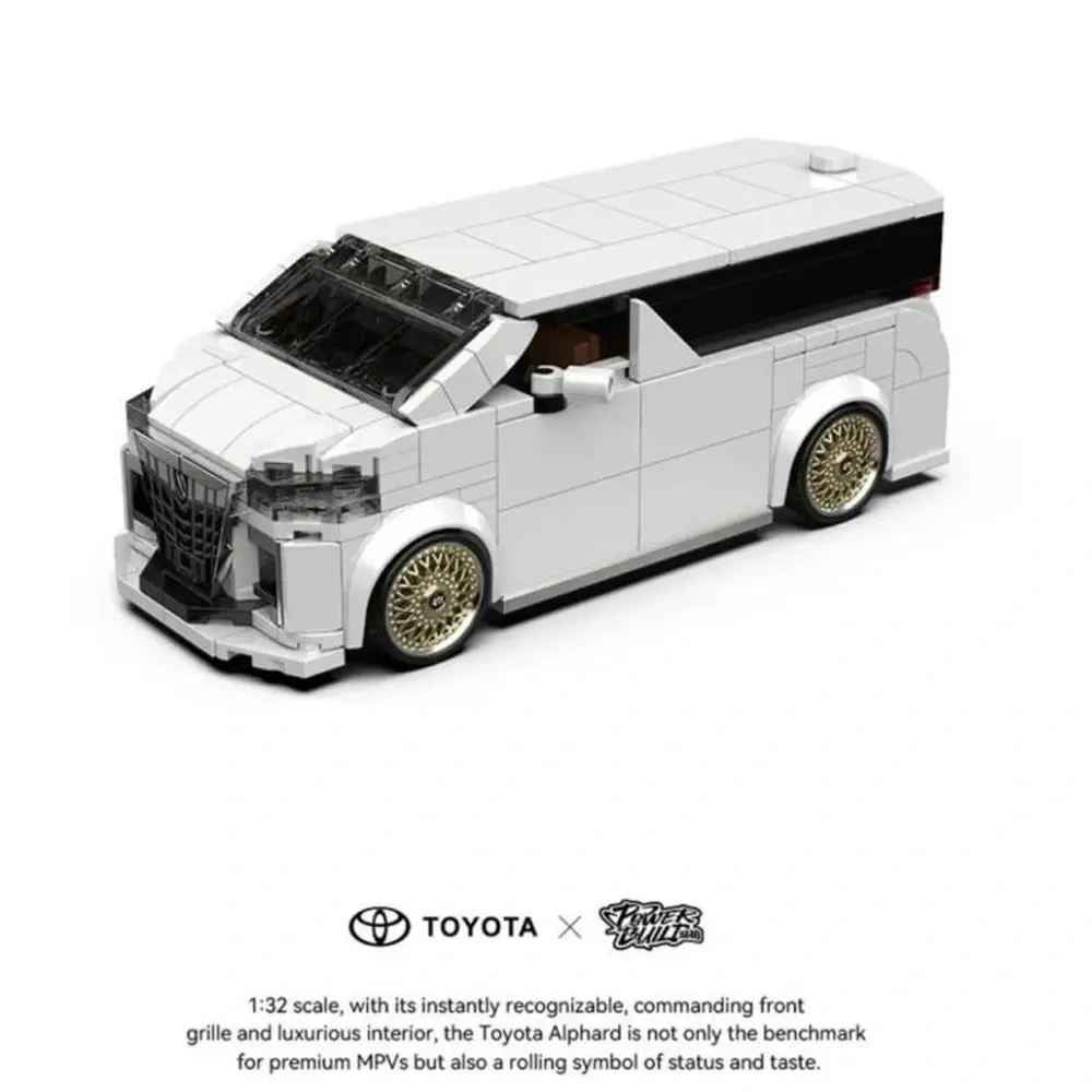 PowerBlock PB8848 Toyota Alphard Technic