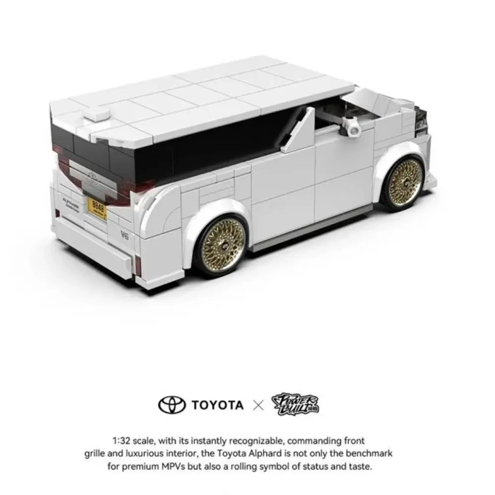 PowerBlock PB8848 Toyota Alphard Technic