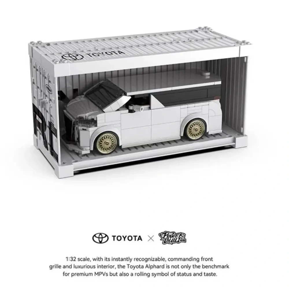 PowerBlock PB8848 Toyota Alphard Technic